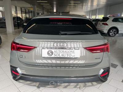 Audi Q3 Sportback 35 TDI quattro S tronic Business Plus Telec. Grigio usata Gozzano