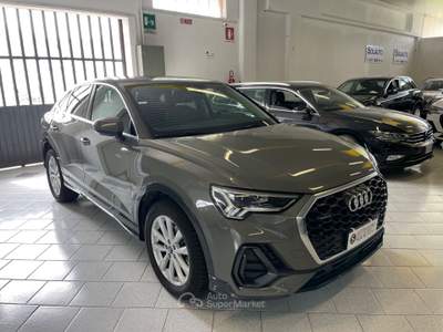 Audi Q3 Sportback 35 TDI quattro S tronic Business Plus Telec. Grigio usata Gozzano