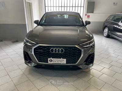 Audi Q3 Sportback 35 TDI quattro S tronic Business Plus Telec. Grigio usata Gozzano