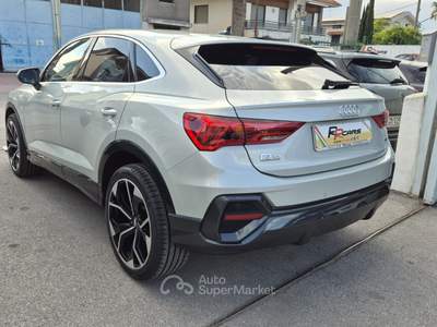 Audi Q3 SPB 35 TDI quattro S tronic Grigio usata Sant'Egidio del Monte Albino
