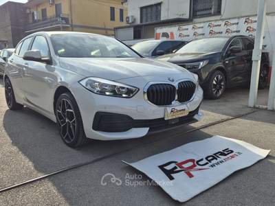 BMW Serie 1 116d 116 116d 5p. Business Advantage Bianco usata Sant'Egidio del Monte Albino