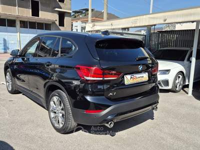 BMW X1 sDrive18d Business Advantage Nero usata Sant'Egidio del Monte Albino