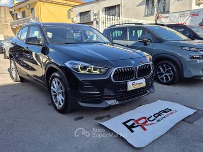 BMW X2 sDrive20d Advantage Nero usata Sant'Egidio del Monte Albino