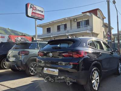 BMW X2 sDrive20d Advantage Nero usata Sant'Egidio del Monte Albino