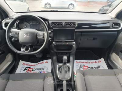 Citroen C3 S&S EAT6 Shine Grigio usata Sant'Egidio del Monte Albino