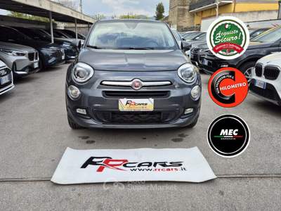 Fiat 500X MultiJet 120 CV Pop Star Grigio usata Sant'Egidio del Monte Albino