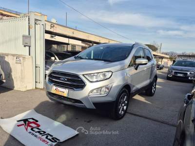 Ford EcoSport EcoBoost 100 CV Titanium Grigio usata Sant'Egidio del Monte Albino