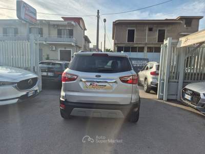 Ford EcoSport EcoBoost 100 CV Titanium Grigio usata Sant'Egidio del Monte Albino