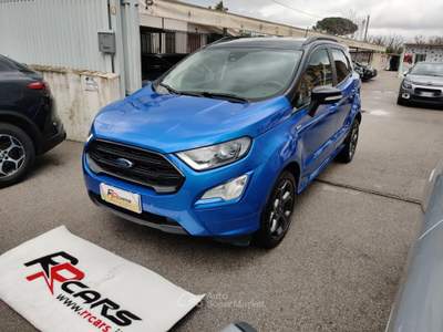 Ford EcoSport EcoBoost 125 CV Start&Stop ST-Line Blu/Azzurro usata Sant'Egidio del Monte Albino