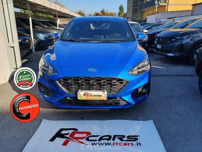 Ford Focus EcoBlue 120 CV automatico 5p. ST Line Co-Pilot Blu/Azzurro usata Sant'Egidio del Monte Albino
