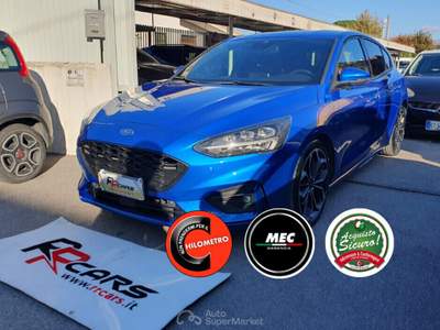 Ford Focus EcoBlue 120 CV automatico 5p. ST Line Co-Pilot Blu/Azzurro usata Sant'Egidio del Monte Albino