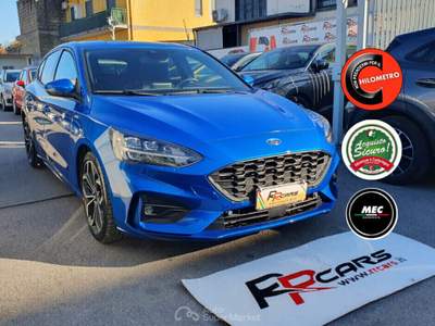 Ford Focus EcoBlue 120 CV automatico 5p. ST Line Co-Pilot Blu/Azzurro usata Sant'Egidio del Monte Albino