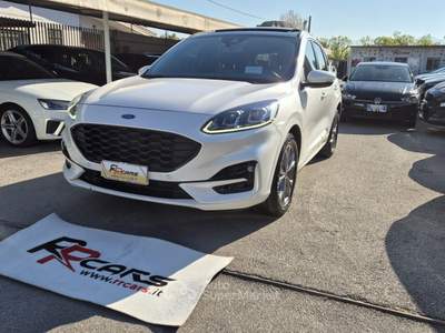 Ford Kuga EcoBlue 120 CV aut. 2WD ST-Line X Bianco usata Sant'Egidio del Monte Albino