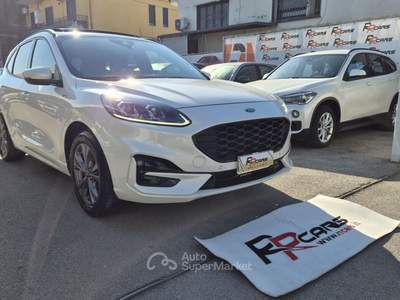 Ford Kuga EcoBlue 120 CV aut. 2WD ST-Line X Bianco usata Sant'Egidio del Monte Albino