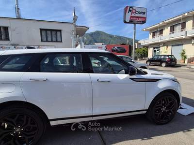 Land Rover Range Rover Evoque Range Evoque 2.0D I4 204 CV AWD Auto R-Dynamic HSE Bianco usata Sant'Egidio del Monte Albino