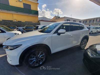 Mazda CX-5 150 CV 2WD Signature Bianco usata Sant'Egidio del Monte Albino