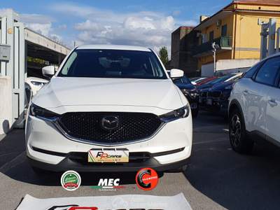 Mazda CX-5 150 CV 2WD Signature Bianco usata Sant'Egidio del Monte Albino Mazda CX-5 150 CV 2WD Signature Bianco usata Sant'Egidio del Monte Albino