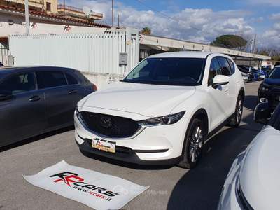 Mazda CX-5 150 CV 2WD Signature Bianco usata Sant'Egidio del Monte Albino