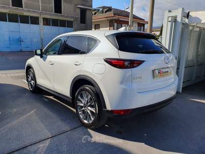 Mazda CX-5 150 CV 2WD Signature Bianco usata Sant'Egidio del Monte Albino