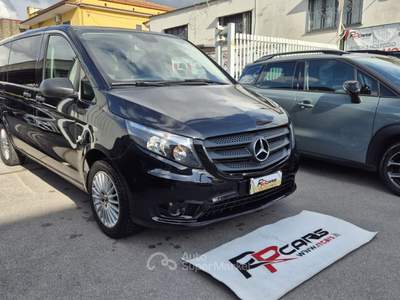 Mercedes-Benz Vito 114 CDI PC-SL Tourer Base Long Nero usata Sant'Egidio del Monte Albino