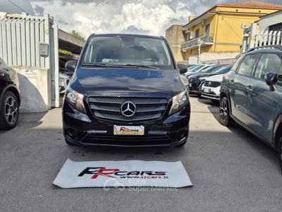 Mercedes-Benz Vito 114 CDI PC-SL Tourer Base Long Nero usata Sant'Egidio del Monte Albino