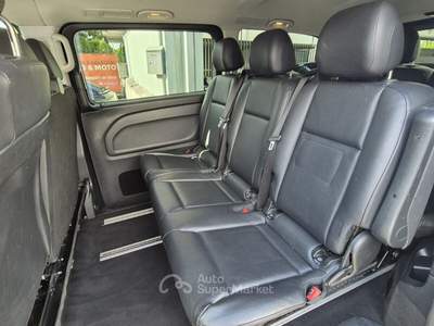 Mercedes-Benz Vito 114 CDI PC-SL Tourer Base Long Nero usata Sant'Egidio del Monte Albino