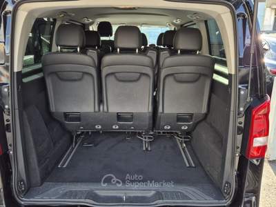 Mercedes-Benz Vito 114 CDI PC-SL Tourer Base Long Nero usata Sant'Egidio del Monte Albino