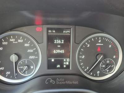Mercedes-Benz Vito 114 CDI PC-SL Tourer Base Long Nero usata Sant'Egidio del Monte Albino