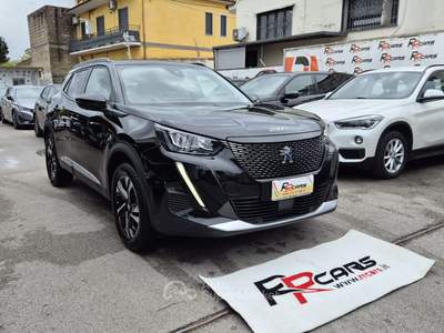 Peugeot 2008 S&S EAT8 Allure Nero usata Sant'Egidio del Monte Albino