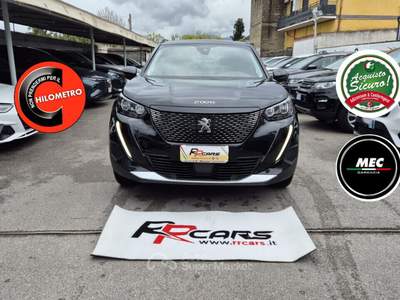 Peugeot 2008 S&S EAT8 Allure Nero usata Sant'Egidio del Monte Albino