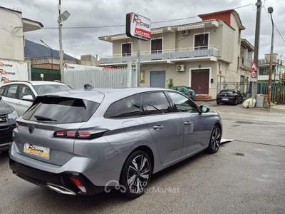 Peugeot 308 S&S EAT8 Allure Grigio usata Sant'Egidio del Monte Albino