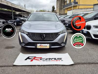 Peugeot 308 S&S EAT8 Allure Grigio usata Sant'Egidio del Monte Albino