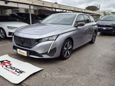 Peugeot 308 S&S EAT8 Allure Grigio usata Sant'Egidio del Monte Albino