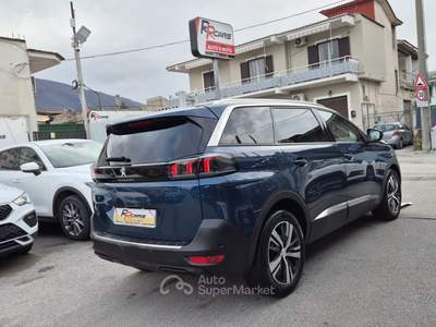 Peugeot 5008 S&S EAT8 Allure Pack Blu/Azzurro usata Sant'Egidio del Monte Albino