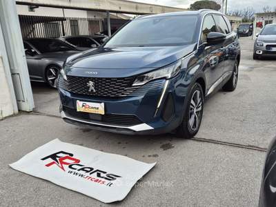 Peugeot 5008 S&S EAT8 Allure Pack Blu/Azzurro usata Sant'Egidio del Monte Albino