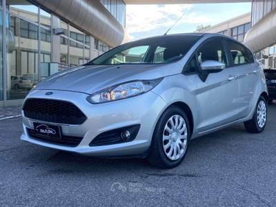Ford Fiesta 1.5 TDCi 75CV 5P. Neopatentati Grigio usata Savignano sul Rubicone