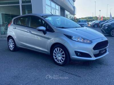 Ford Fiesta 1.5 TDCi 75CV 5P. Neopatentati Grigio usata Savignano sul Rubicone