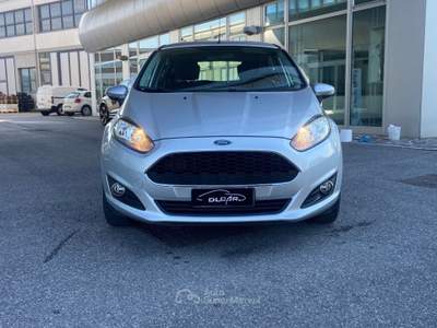 Ford Fiesta 1.5 TDCi 75CV 5P. Neopatentati Grigio usata Savignano sul Rubicone