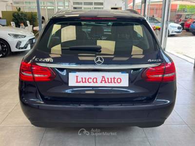 Mercedes-Benz Classe C d S.W. 4Matic Auto Business Extra *UNICO PROP.* Blu/Azzurro usata Cologno Monzese