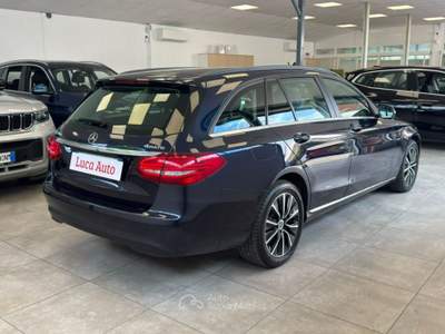 Mercedes-Benz Classe C d S.W. 4Matic Auto Business Extra *UNICO PROP.* Blu/Azzurro usata Cologno Monzese