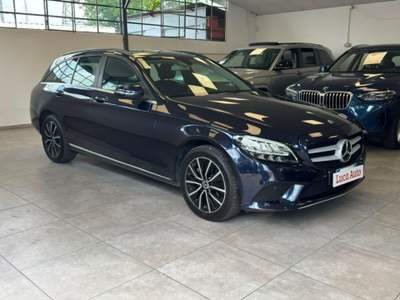 Mercedes-Benz Classe C d S.W. 4Matic Auto Business Extra *UNICO PROP.* Blu/Azzurro usata Cologno Monzese