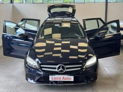 Mercedes-Benz Classe C d S.W. 4Matic Auto Business Extra *UNICO PROP.* Blu/Azzurro usata Cologno Monzese Mercedes-Benz Classe C d S.W. 4Matic Auto Business Extra *UNICO PROP.* Blu/Azzurro usata Cologno Monzese
