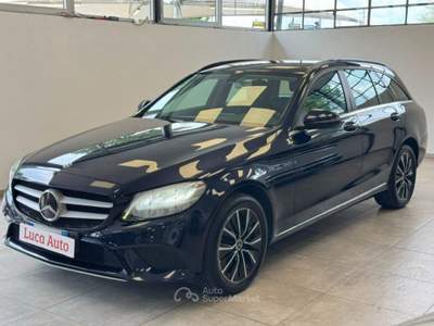 Mercedes-Benz Classe C d S.W. 4Matic Auto Business Extra *UNICO PROP.* Blu/Azzurro usata Cologno Monzese