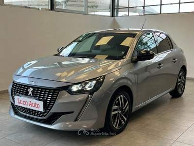 Peugeot 208 1.2 PureT. 100 S&S Allure *UNICO PROPRIETARIO* Grigio usata Cologno Monzese Peugeot 208 1.2 PureT. 100 S&S Allure *UNICO PROPRIETARIO* Grigio usata Cologno Monzese