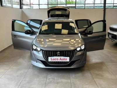 Peugeot 208 1.2 PureT. 100 S&S Allure *UNICO PROPRIETARIO* Grigio usata Cologno Monzese