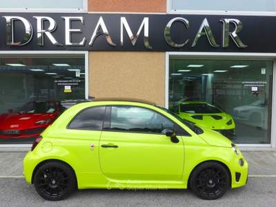 Abarth 595 1.4 Turbo T-Jet STAGE 3 Verde usata Savona