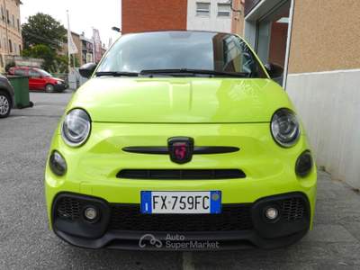 Abarth 595 1.4 Turbo T-Jet STAGE 3 Verde usata Savona