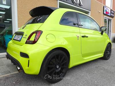 Abarth 595 1.4 Turbo T-Jet STAGE 3 Verde usata Savona