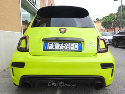 Abarth 595 1.4 Turbo T-Jet STAGE 3 Verde usata Savona