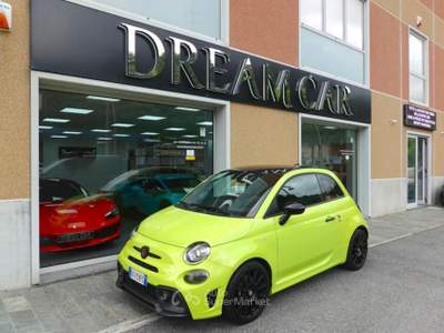 Abarth 595 1.4 Turbo T-Jet STAGE 3 Verde usata Savona